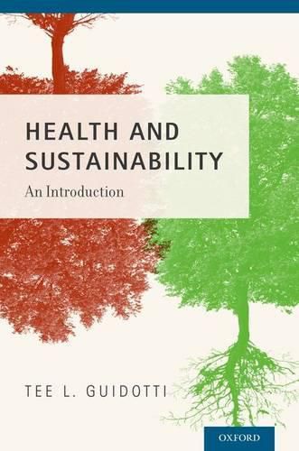 Cover image for Health and Sustainability: An Introduction