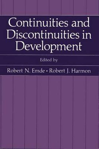 Cover image for Continuities and Discontinuities in Development