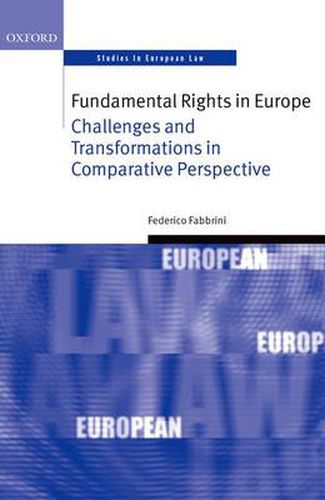 Cover image for Fundamental Rights in Europe