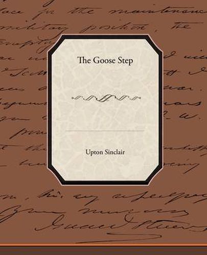 Cover image for The Goose-Step