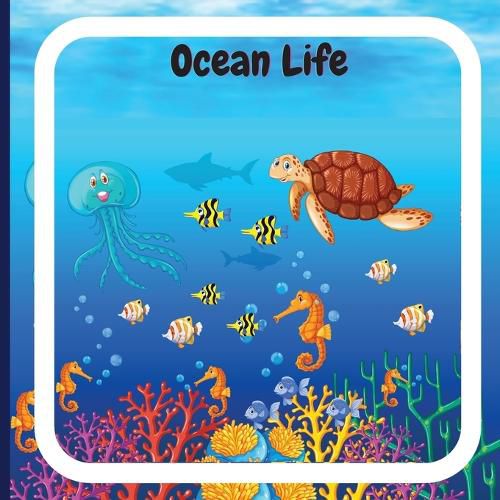 Cover image for Ocean Life Book for Kids