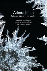 Cover image for Artmachines: Deleuze, Guattari, Simondon