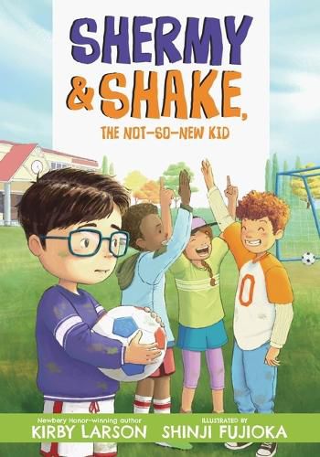 Cover image for Shermy and Shake, the Not-So-New Kid