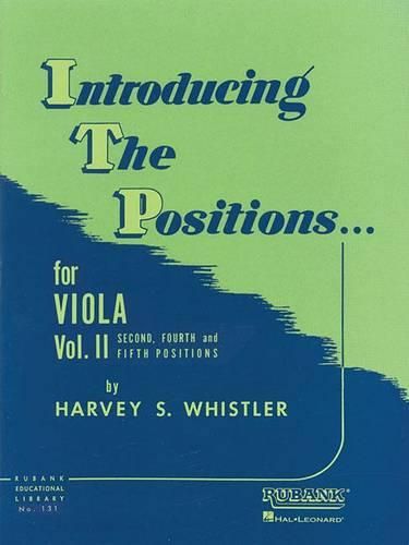 Cover image for Introducing the Positions for Viola
