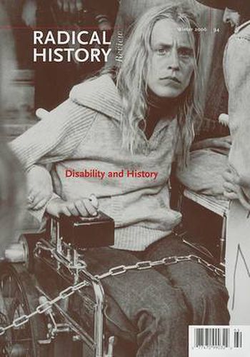 Disability and History