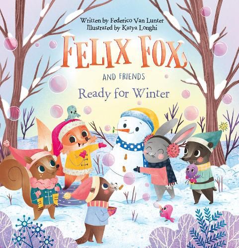 Cover image for Felix Fox and Friends. Ready for Winter