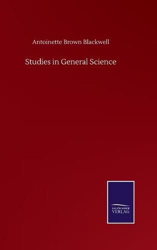 Cover image for Studies in General Science