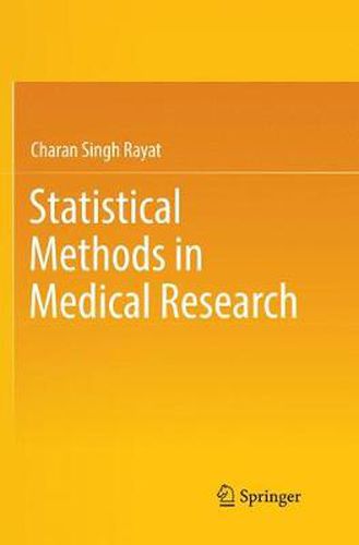 Cover image for Statistical Methods in Medical Research