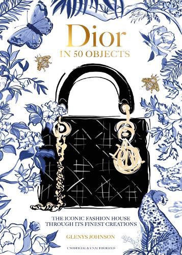 Cover image for Dior in 50 Objects