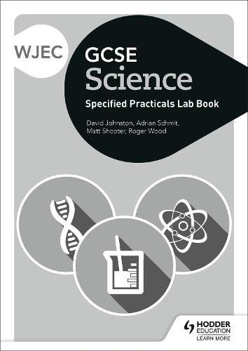 Cover image for WJEC GCSE Science Student Lab Book