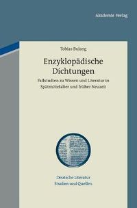 Cover image for Enzyklopadische Dichtungen