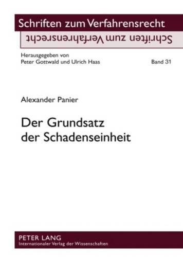 Cover image for Der Grundsatz Der Schadenseinheit