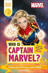 Cover image for Marvel Who Is Captain Marvel?: Travel to Space with EarthaEURO (TM)s Defender