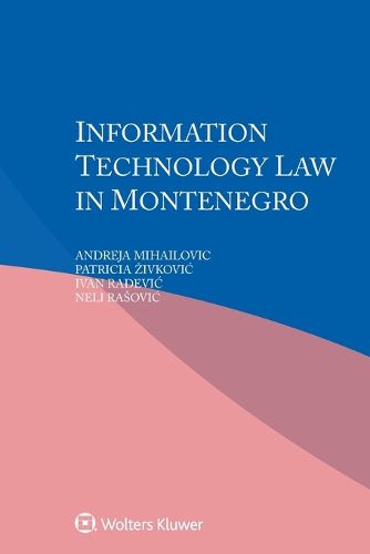 Cover image for Information Technology Law in Montenegro