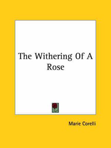 Cover image for The Withering of a Rose