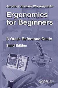 Cover image for Ergonomics for Beginners: A Quick Reference Guide, Third Edition