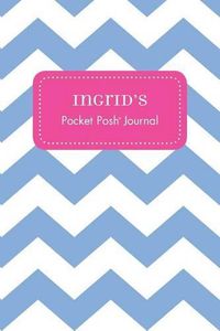 Cover image for Ingrid's Pocket Posh Journal, Chevron