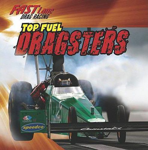 Cover image for Top Fuel Dragsters