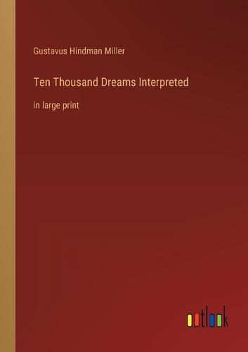 Cover image for Ten Thousand Dreams Interpreted