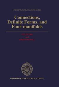 Cover image for Connections, Definite Forms, and Four-Manifolds