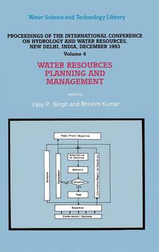 Cover image for Water Resources Planning and Management: Proceedings of the International Conference on Hydrology and Water Resources, New Delhi, India, December 1993