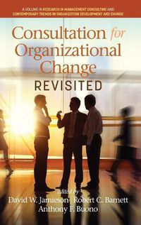Cover image for Consultation for Organizational Change Revisited