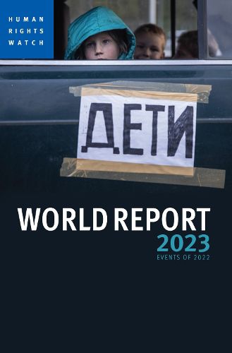 Cover image for World Report 2023: Events of 2022