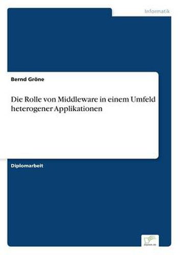 Cover image for Die Rolle von Middleware in einem Umfeld heterogener Applikationen