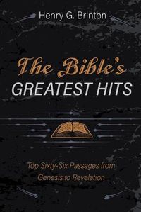 Cover image for The Bible's Greatest Hits