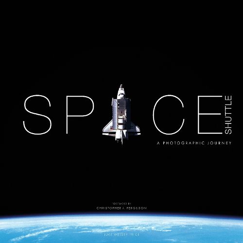 Cover image for Space Shuttle: A Photographic Journey