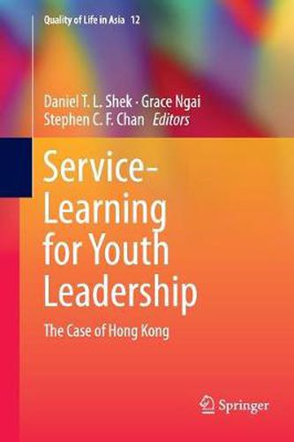 Service-Learning for Youth Leadership: The Case of Hong Kong