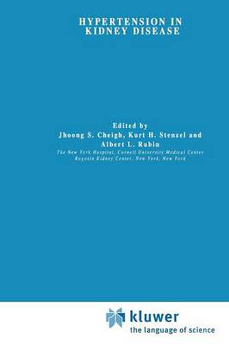 Cover image for Hypertension in Kidney Disease