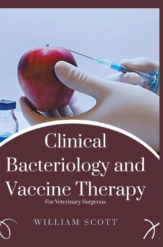 Cover image for Clinical Bacteriology and Vaccine Therapy