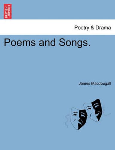 Cover image for Poems and Songs.