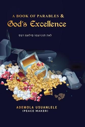 Cover image for A Book of Parables and God's Excellence