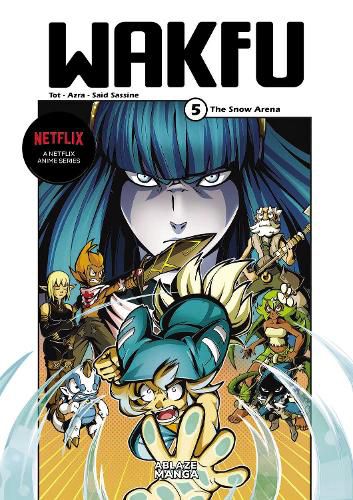 Cover image for Wakfu Manga Vol 5: The Snow Arena