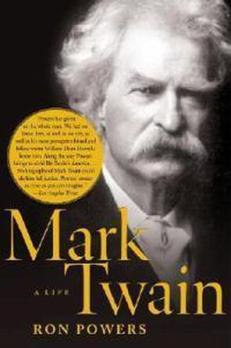 Cover image for Mark Twain: A Life