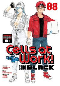 Cover image for Cells at Work! CODE BLACK 8