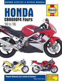 Cover image for Honda CBR600F4 Fours (99 - 06)