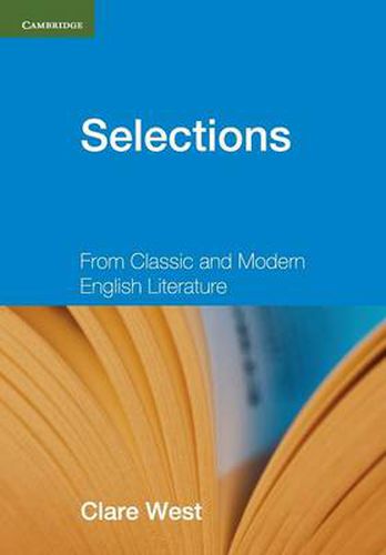 Cover image for Selections Teacher's Book