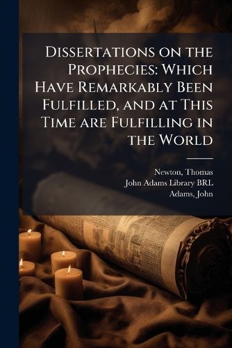 Cover image for Dissertations on the Prophecies