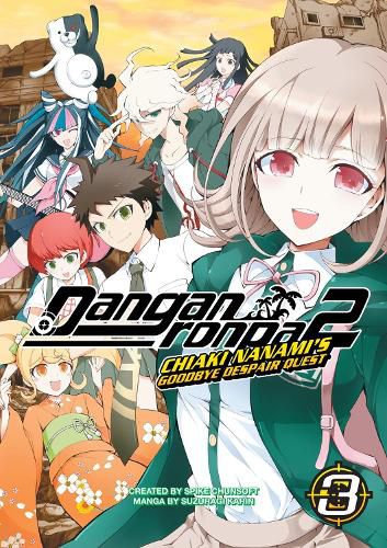 Cover image for Danganronpa 2: Chiaki Nanami's Goodbye Despair Quest Vol 3