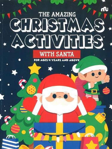Cover image for The Amazing Christmas Activities With Santa