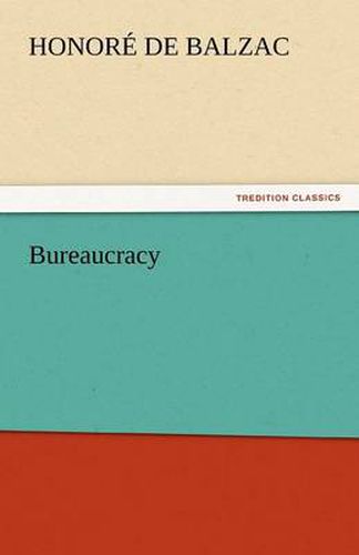 Cover image for Bureaucracy
