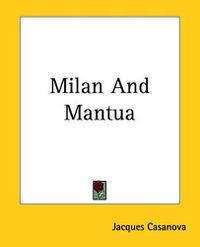 Cover image for Milan And Mantua