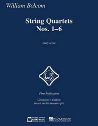 Cover image for String Quartets Nos 1-6