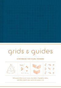 Cover image for Grids & Guides Notebook: Blue