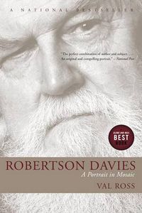 Cover image for Robertson Davies: A Portrait in Mosaic