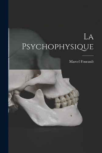 Cover image for La Psychophysique