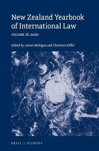 Cover image for New Zealand Yearbook of International Law: Volume 18, 2020